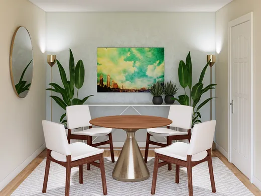 Dining Room · Eclectic designed by Julio