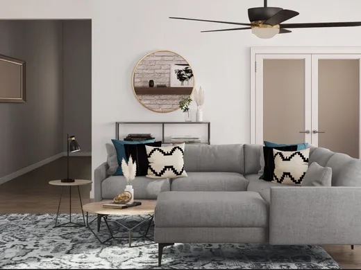 Living Room · Modern designed by Amanda