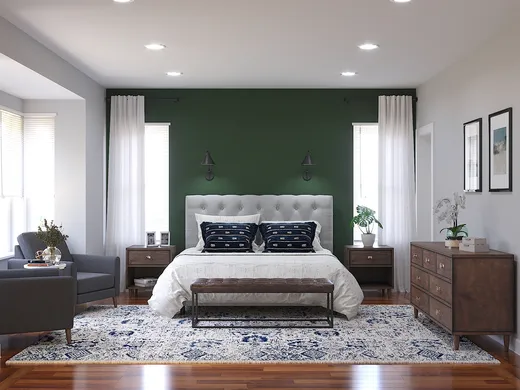 Bedroom · Modern designed by Sara