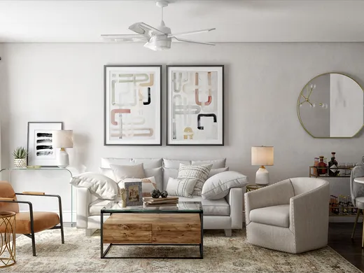 Living Room · Classic designed by Natalie