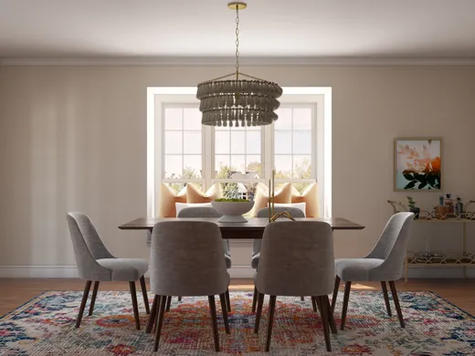 Dining Room · Eclectic designed by Lilly
