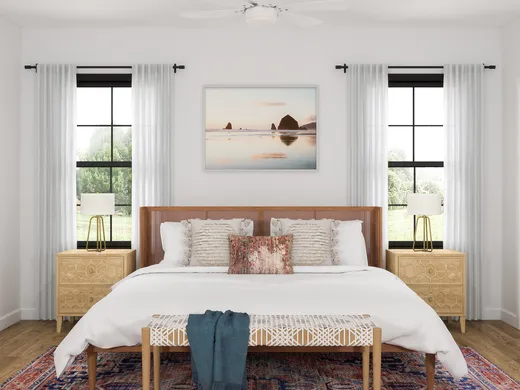 Bedroom · Bohemian designed by Rafaela