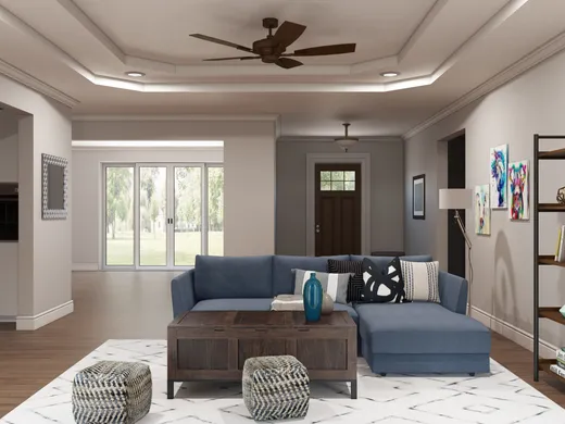 Living Room · Industrial designed by Natalie