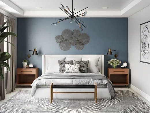 Bedroom · Contemporary designed by Fendy
