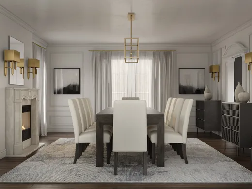 Living Room · Modern designed by Taylor