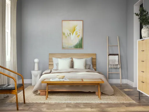 Bedroom · Scandinavian designed by Rebecca