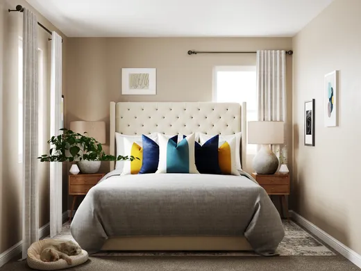 Bedroom · Classic designed by Crystal