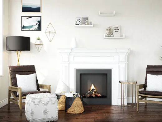 Living Room · Bohemian designed by Katie