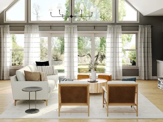 Living Room · Bohemian designed by Ella