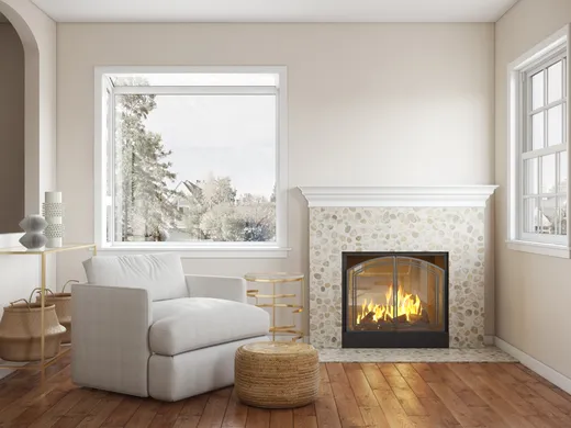Living Room · Coastal designed by Aubrey
