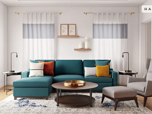 Living Room · Modern designed by Brinker