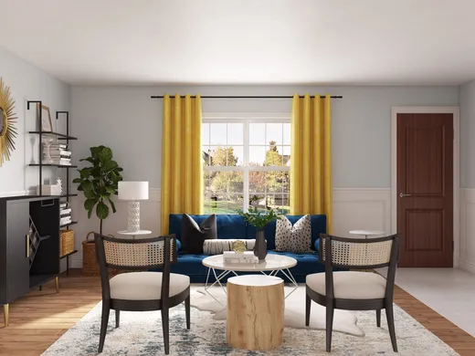 Living Room · Modern designed by Dani