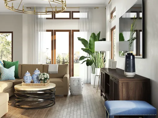 Living Room · Modern designed by Amy