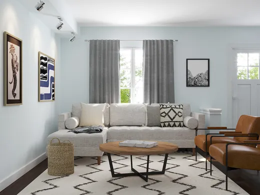 Living Room · Bohemian designed by Brad