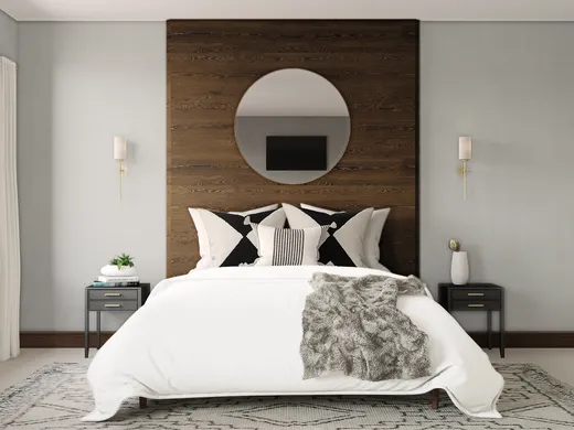 Bedroom · Contemporary designed by Lindsay