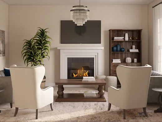 Living Room · Modern designed by Laura