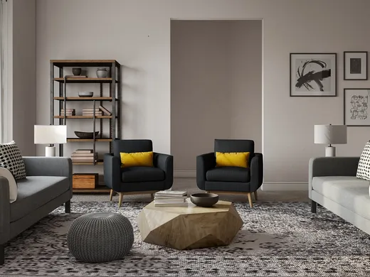Living Room · Modern designed by Marcelo