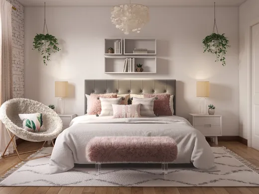 Bedroom · Contemporary designed by Ingrid