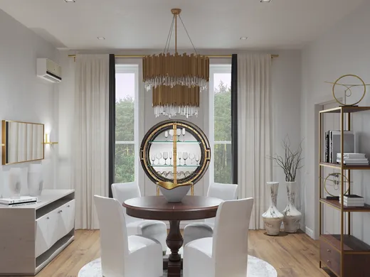 Dining Room · Modern designed by Paulina