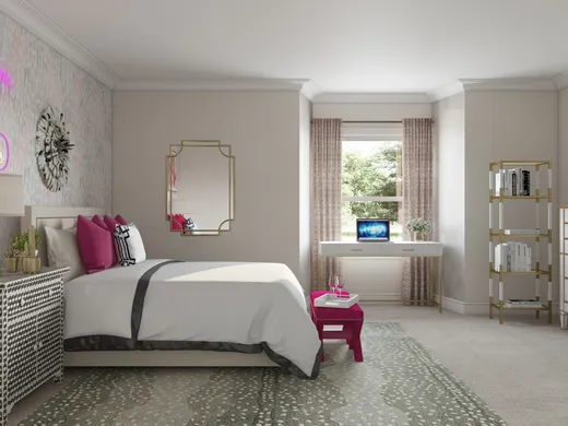 Bedroom · Eclectic designed by Jasmine