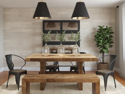Dining Room · Modern designed by Elyse