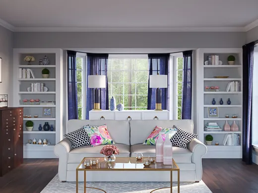 Living Room · Classic designed by Rebecca