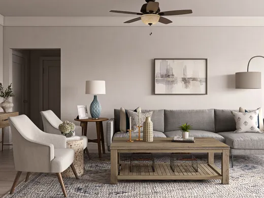 Living Room · Modern designed by Maria
