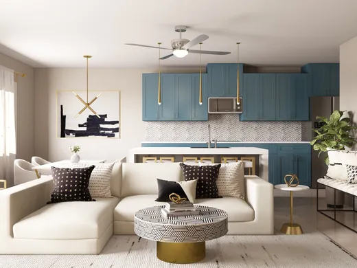Living Room · Modern designed by Alex
