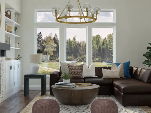 Living Room designed by Kelly