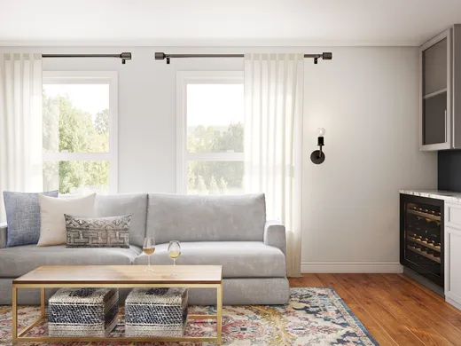 Living Room · Bohemian designed by Stacy