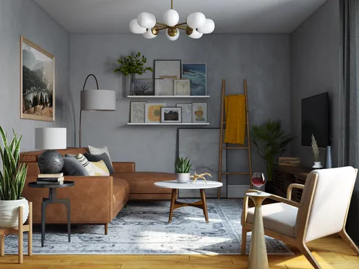 Living Room · Bohemian designed by Dani