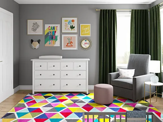 Nursery · Modern designed by Sarah