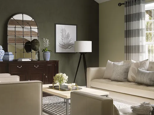 Living Room · Contemporary designed by Melisa