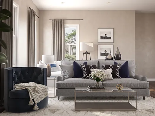Living Room · Bohemian designed by Karen