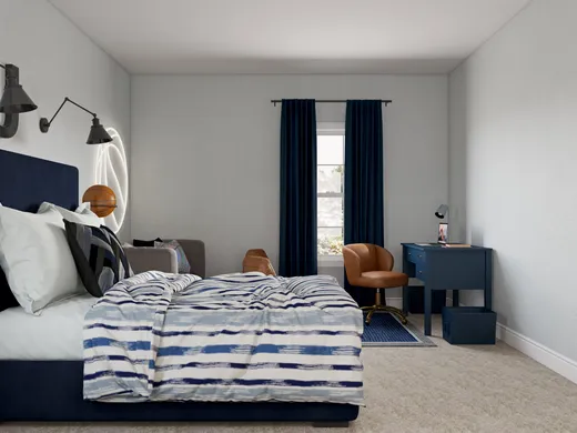 Bedroom · Modern designed by Ashley