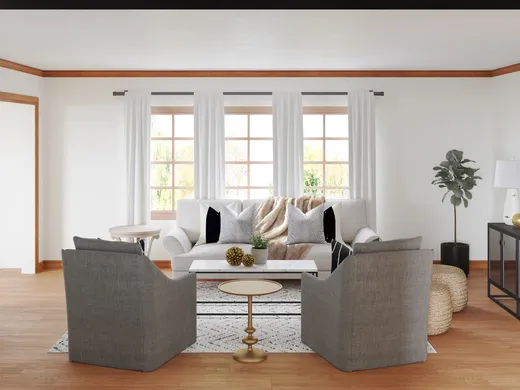 Living Room · Modern designed by Kassy