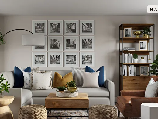 Living Room · Bohemian designed by Amanda