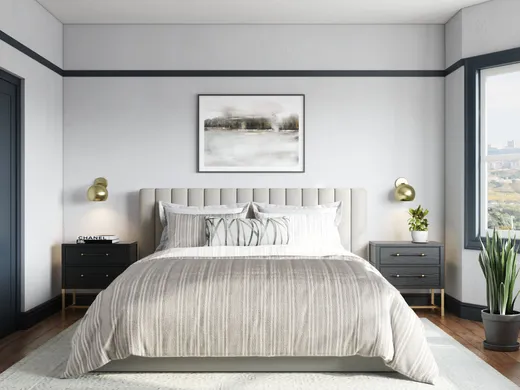 Bedroom · Classic designed by Leslie