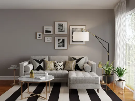 Living Room · Modern designed by Pamela