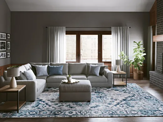 Living Room · Contemporary designed by Emma