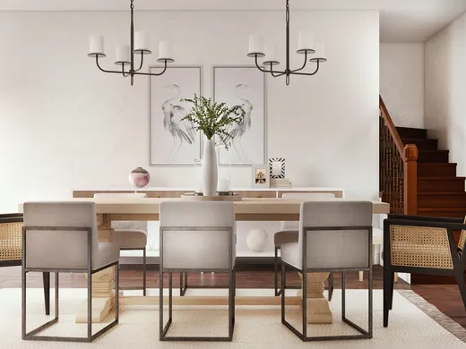 Dining Room · Eclectic designed by Roa