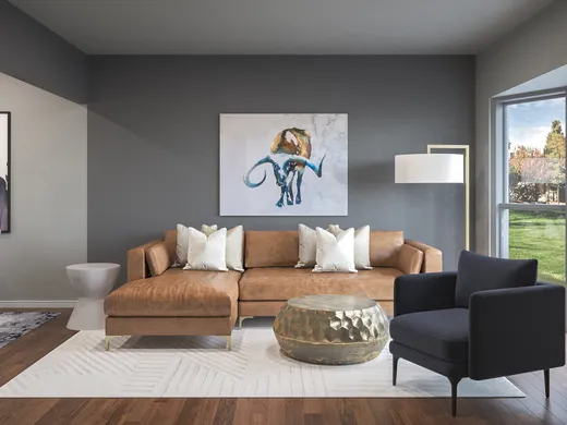 Living Room · Modern designed by Maria