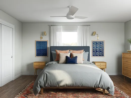 Bedroom · Contemporary designed by Sophia