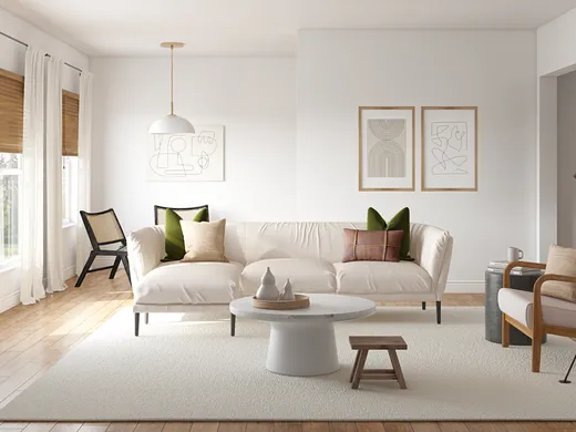 Living Room · Bohemian designed by Kasey