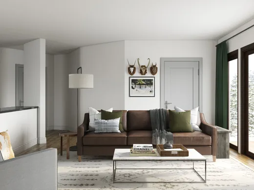 Living Room · Modern designed by Nichole