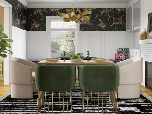 Dining Room · Eclectic designed by Samantha