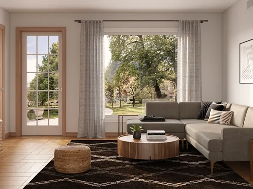 Living Room · Modern designed by Brittany