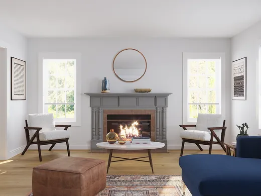 Living Room · Bohemian designed by Danielle