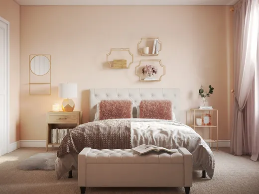 Bedroom · Contemporary designed by Taylor