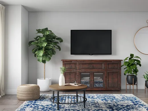 Living Room · Bohemian designed by Olivia